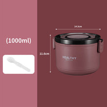 Load image into Gallery viewer, Multiple Layers Stainless Steel Thermal Lunch Box