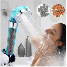 Load image into Gallery viewer, Anion Water-saving Bathroom Shower Head Filtration Handheld