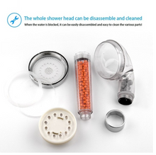 Load image into Gallery viewer, Anion Water-saving Bathroom Shower Head Filtration Handheld