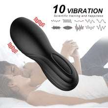 Load image into Gallery viewer, Penis Delay Trainer Vibrator Male Masturbator
