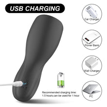 Load image into Gallery viewer, Penis Delay Trainer Vibrator Male Masturbator
