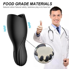 Load image into Gallery viewer, Penis Delay Trainer Vibrator Male Masturbator
