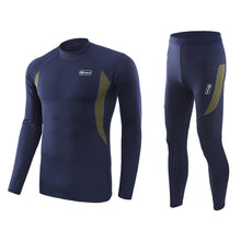 Load image into Gallery viewer, Men Long Johns Fleece Thermal Underwear
