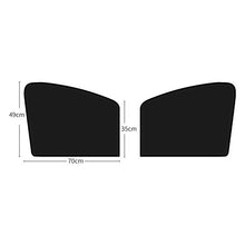 Load image into Gallery viewer, 2PCS Magnetic Car Sun Shade UVProtection Covers
