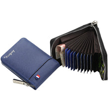 Load image into Gallery viewer, Men&#39;s Short Small Multifunctional Hand Card Holder

