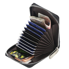 Load image into Gallery viewer, Men&#39;s Short Small Multifunctional Hand Card Holder
