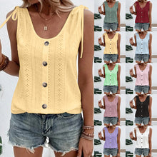 Load image into Gallery viewer, Women's Casual Summer Tops Sleeveless
