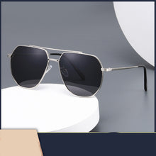 Load image into Gallery viewer, Fashionable Polygonal Oval Polarized Sunglasses
