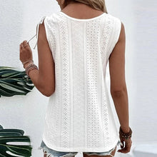 Load image into Gallery viewer, Women's Casual Summer Tops Sleeveless
