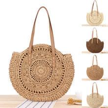Load image into Gallery viewer, Women&#39;s Straw Bag
