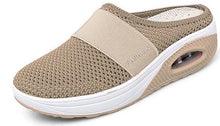 Load image into Gallery viewer, Mesh Platform Slippers
