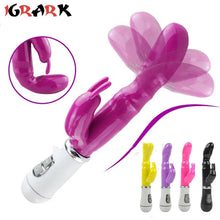 Load image into Gallery viewer, 12 Speed G Spot Rabbit Vibrator Anal Sex Toys for Women
