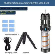 Load image into Gallery viewer, 3 in 1 Outdoor Mosquito Repeller Camping Tent Light Lantern Flashlight
