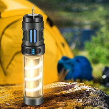 Load image into Gallery viewer, 3 in 1 Outdoor Mosquito Repeller Camping Tent Light Lantern Flashlight
