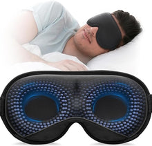Load image into Gallery viewer, 3D Blocking Lights Sleeping Mask
