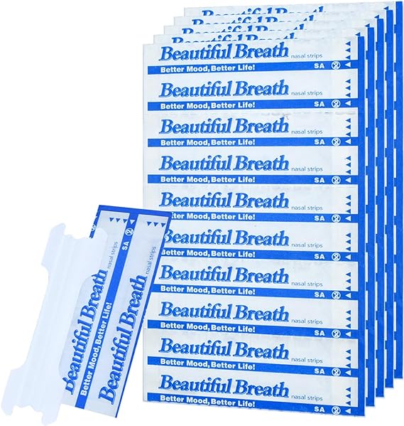 50 PCs Nasal Strips for Breath