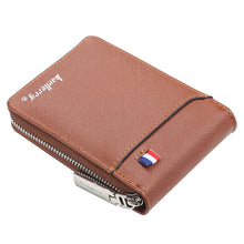 Load image into Gallery viewer, Men&#39;s Short Small Multifunctional Hand Card Holder
