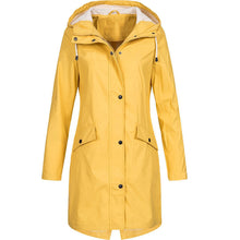 Load image into Gallery viewer, Mid Length Women&#39;s Windbreaker
