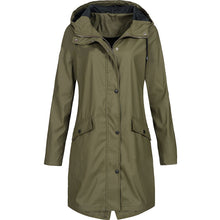 Load image into Gallery viewer, Mid Length Women&#39;s Windbreaker
