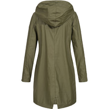 Load image into Gallery viewer, Mid Length Women&#39;s Windbreaker
