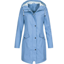 Load image into Gallery viewer, Mid Length Women&#39;s Windbreaker

