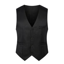 Load image into Gallery viewer, Men&#39;s Suit Vest Slim Fit Waist Solid Tank Top
