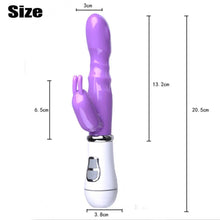 Load image into Gallery viewer, 12 Speed G Spot Rabbit Vibrator Anal Sex Toys for Women
