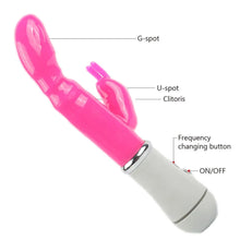 Load image into Gallery viewer, 12 Speed G Spot Rabbit Vibrator Anal Sex Toys for Women
