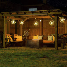Load image into Gallery viewer, One-to-three Solar-powered Suspended Fireworks Light
