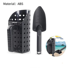 Load image into Gallery viewer, Metal Detector Sand Scoop Shovel Set Stainless Steel Beach Digging Filter Tool

