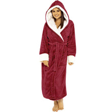 Load image into Gallery viewer, Women&#39;s Long Bathrobes And Nightgowns
