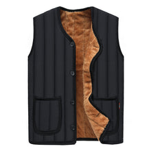 Load image into Gallery viewer, Men&#39;s Waistcoat Thickened With Velvet
