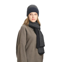 Load image into Gallery viewer, 3 Pieces Winter Warm Knit Set Comfortable Winter Knit Set
