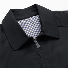 Load image into Gallery viewer, Men Casual Zipper Lapel Jacket
