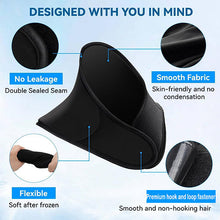 Load image into Gallery viewer, Reusable Neck Wrap Hot Cold Pack Neck Shoulder Pain Gel Therapy Pack
