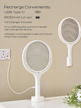 Load image into Gallery viewer, Swatter Fly Killer with Extension Wand
