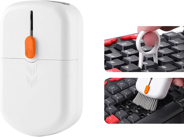 2 Pcs 10 in 1 Electronic Cleaning Kit Keyboard Earbuds Cleaning Tool with Brush