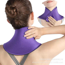 Load image into Gallery viewer, Reusable Neck Wrap Hot Cold Pack Neck Shoulder Pain Gel Therapy Pack
