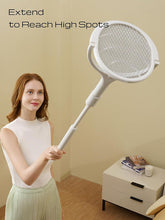 Load image into Gallery viewer, Swatter Fly Killer with Extension Wand
