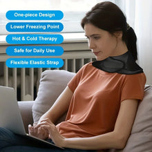 Load image into Gallery viewer, Reusable Neck Wrap Hot Cold Pack Neck Shoulder Pain Gel Therapy Pack
