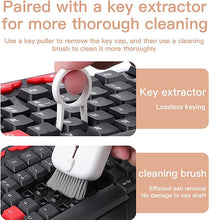 Load image into Gallery viewer, 2 Pcs 10 in 1 Electronic Cleaning Kit Keyboard Earbuds Cleaning Tool with Brush
