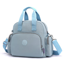 Load image into Gallery viewer, Multi-Functional Top Handle Backpack

