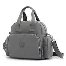 Load image into Gallery viewer, Multi-Functional Top Handle Backpack
