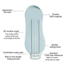 Load image into Gallery viewer, 1pc Foot Measure Device
