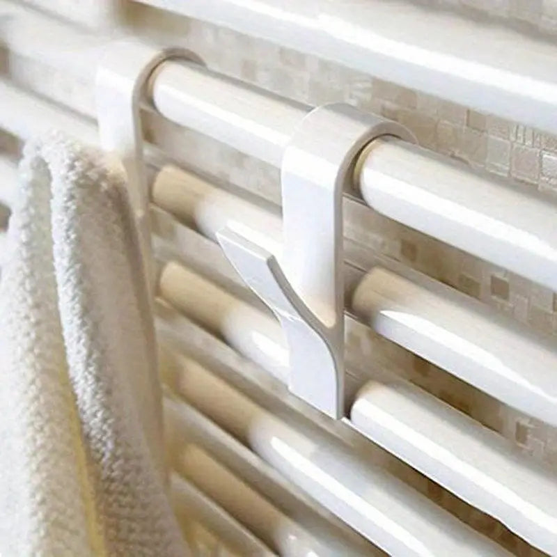 4pcs Radiator Hanging Towel Hook