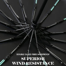 Load image into Gallery viewer, 16K Double Bones Large Windproof Compact Automatic Umbrellas
