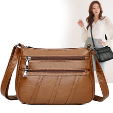 Load image into Gallery viewer, Women&#39;s Multilayer Shoulder Bag
