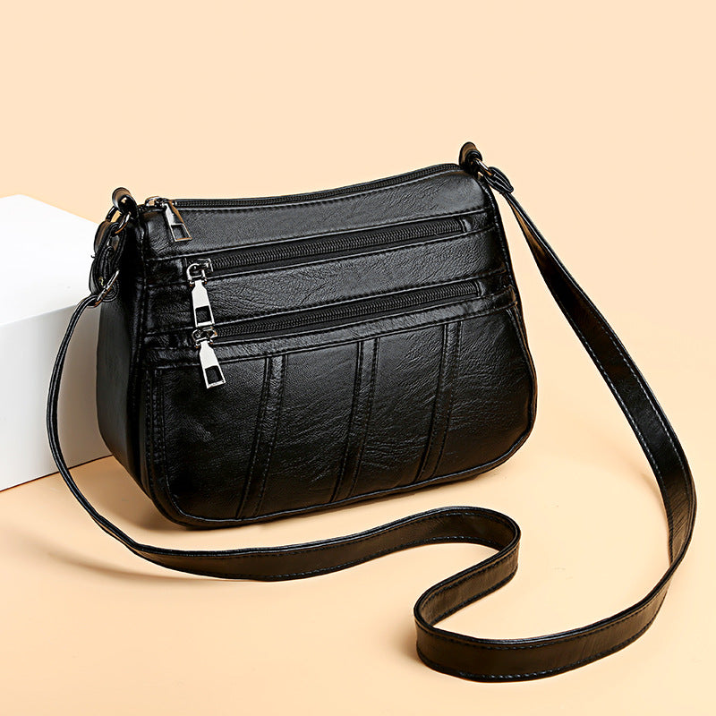 Women's Multilayer Shoulder Bag
