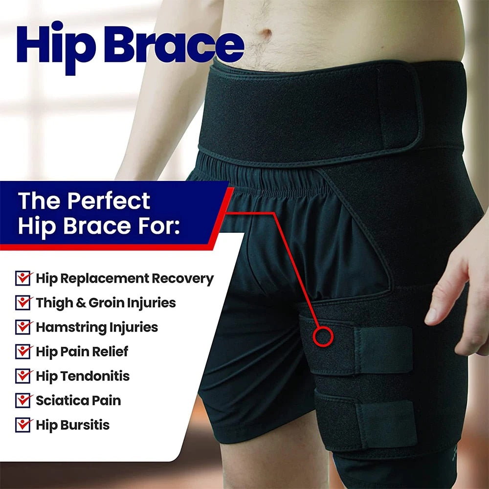 Hip Brace Thigh Compression Sleeve