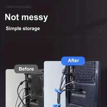 Load image into Gallery viewer, 100pcs Reusable Nylon Cable Ties
